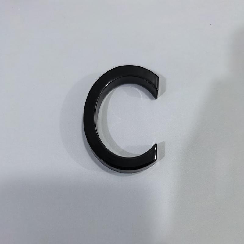 

3D Трехмерный символ Номерной знак Главная Цифровая вывеска Цифровой номерной знак Дверная головка Трехмерный символ