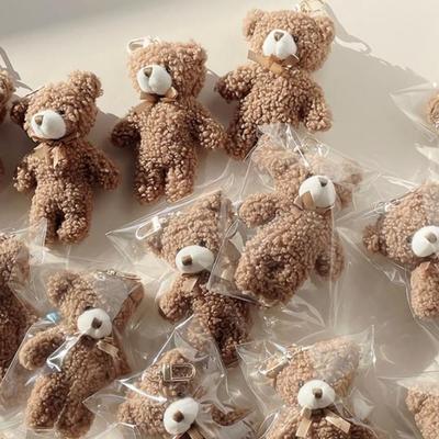 Bear Keychain Keyring Character Keychain Bag Hook