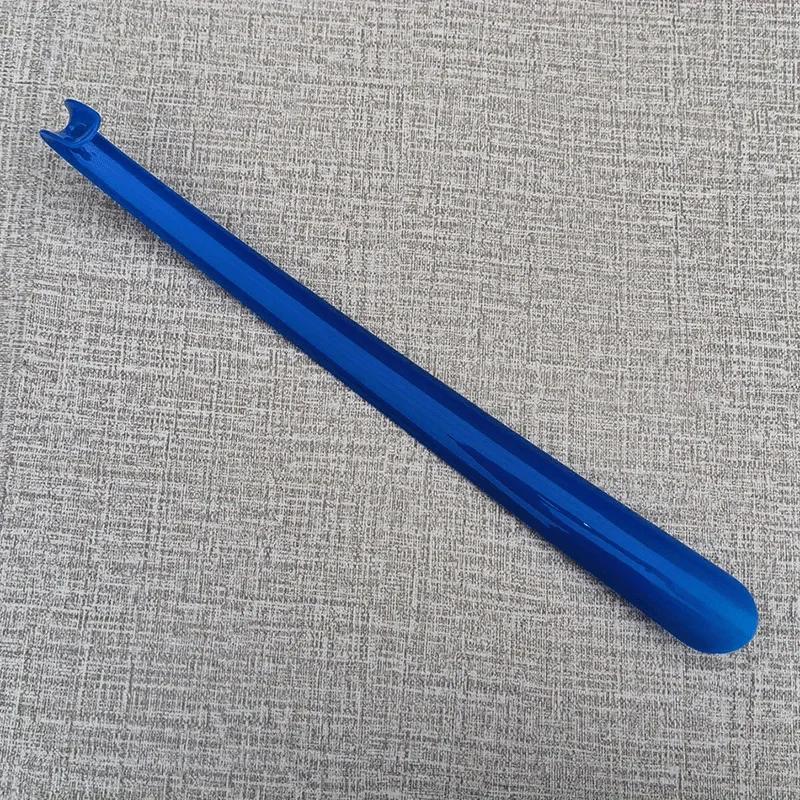 1 Ergonomic Shoe Pull-out -16.54-inch Long, Thick Plastic with No Bending Design, Durable and Lightweight