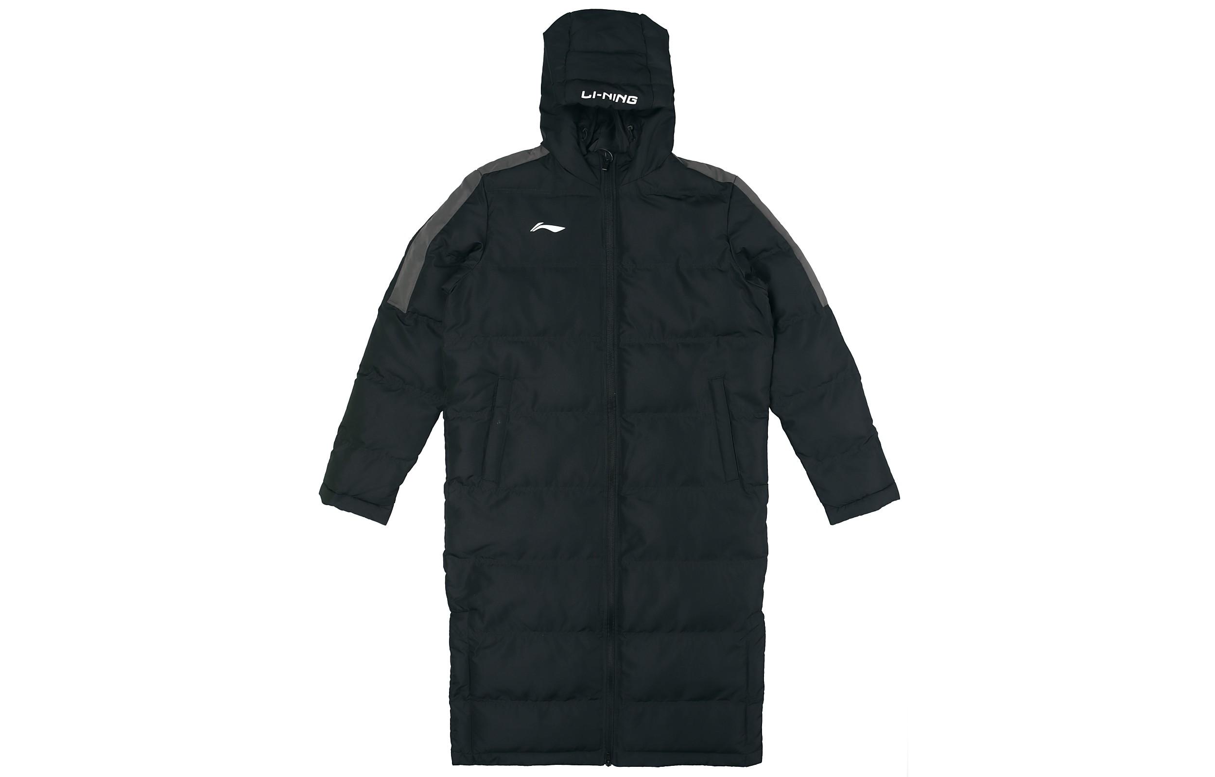 Li Ning Puffer Jacket Winter Men s Black AFMR481-1 5XL