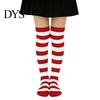 Over The Knee Striped Socks Thigh High for Women Girls, Stockings, Fashion Stylish Daily Wear Soft Stretchy Long Christmas Cosplay Party & Holiday