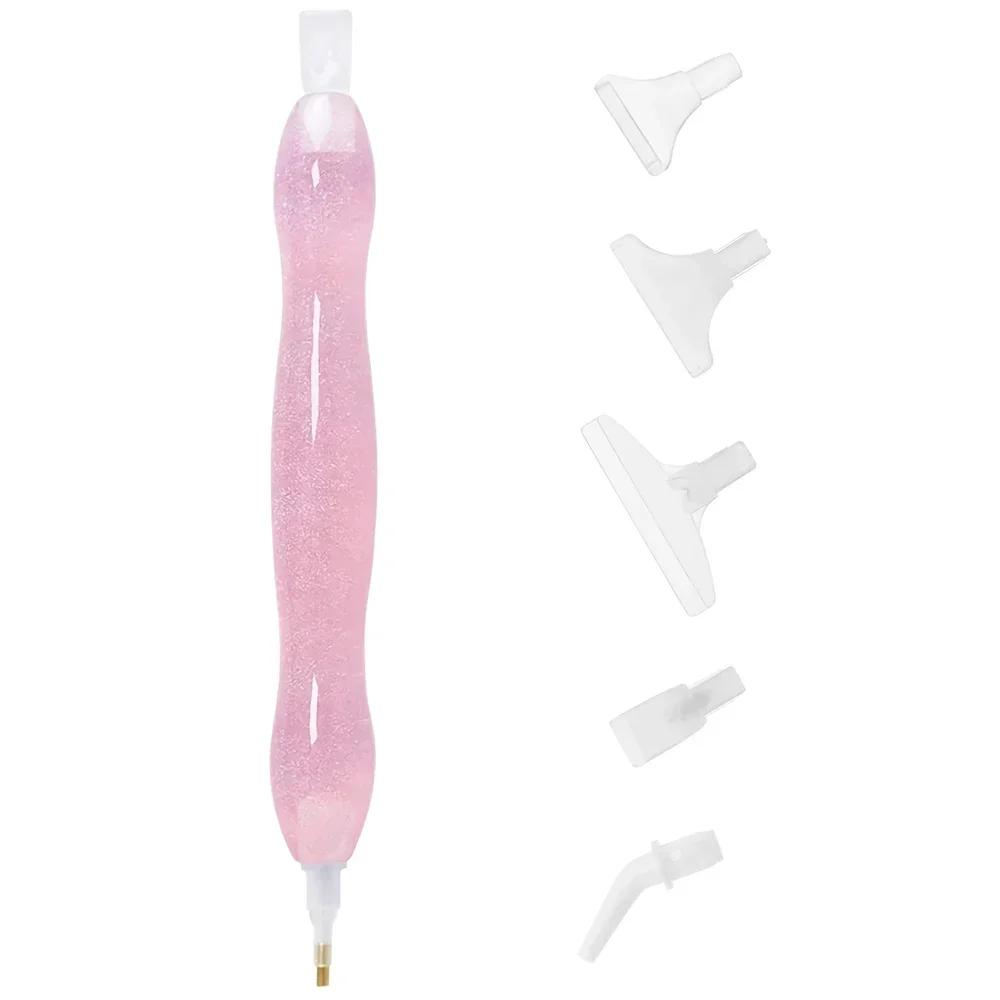 Crystal Double Head Point Drill Pen 5D Diamond Painting Pen DIY Arts Crafts Cross Stitch Embroidery Sewing Handmade Accessories