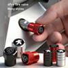 4Pcs Car Styling Metal Wheel Tire Valve Caps Dust Accessories For 206 307 308 207 3008 208 407 508 2008 5008 301 406 408