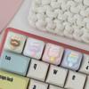 Customizable Piggy Theme Resin Keycaps Mechanical Keyboard Keycap Featuring Ergonomic And Slip Proof