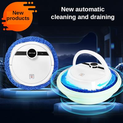 Intelligent Sweeping Robot Automatic Household Lazy Intelligent Cleaning Machine USB Charging Vacuum Cleaner Mopping Machine