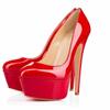 Damen Pumps Stiletto Sexy Plateau Runde Zehen 14cm Extrem Stripper Pole Dance High Heels Partykleid Hochzeitsschuhe Große Größe