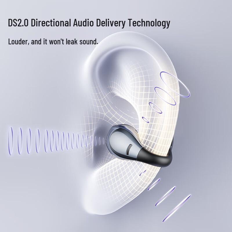 Nankai Ultra Clip-on Open-ear Sport Headphones