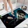 Custom Name Harry Potter Magic Train Carpet Rug Customizable Soft Washable Anti-Slip Home Living Room Sofa Mats Personalized Rug. 090974