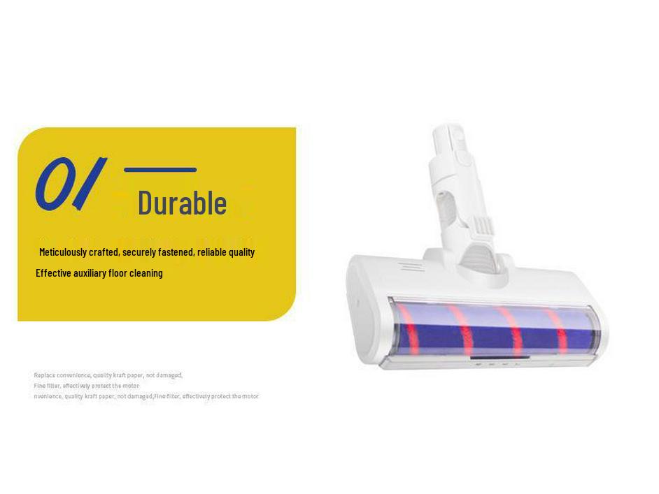 Weiche Samt-Walze Saugkopf für Dreame V8/V9B/V10/V11 Akku-Staubsauger Elektrische Bodenbürste