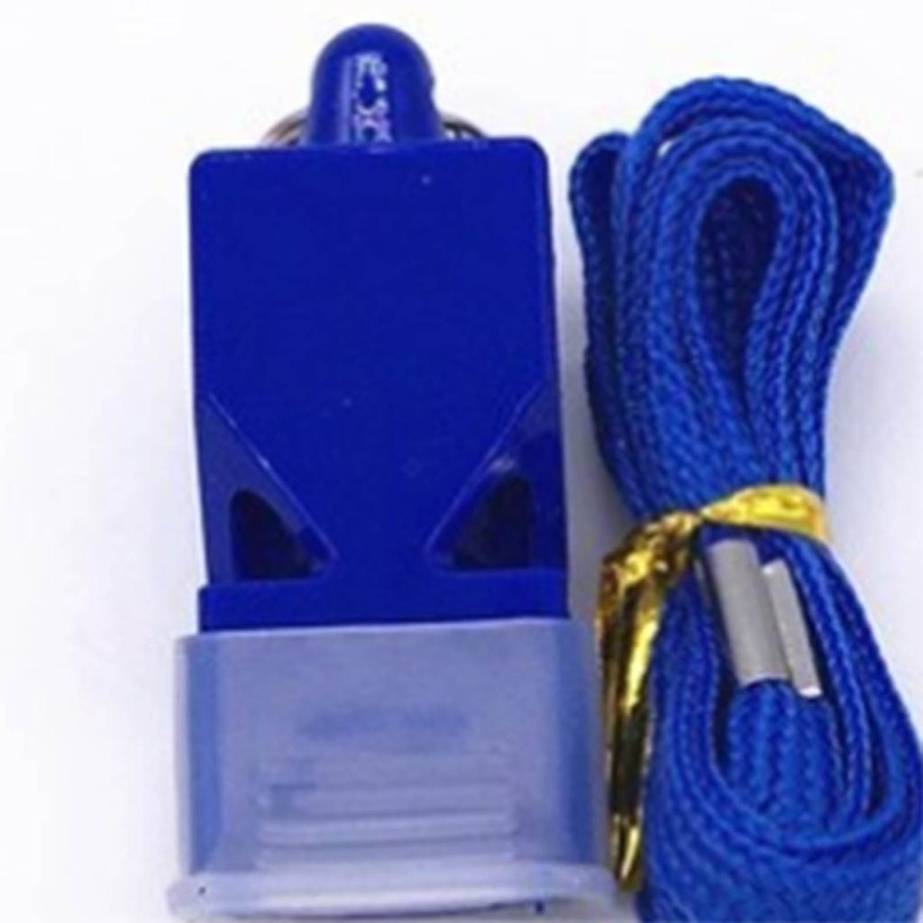 Outdoor Life Saving Emergency Whistles High Decibel Safety Survival Whistle with Lanyard for
