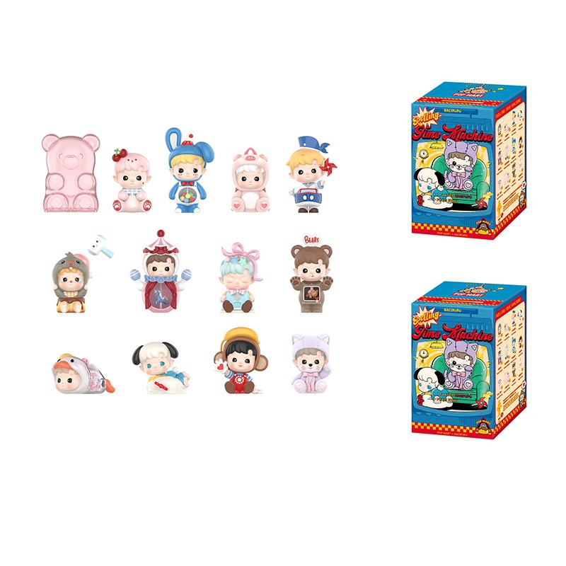 New POP MART Hacipupu Rolling Time Machine Series Little Voyager Figure PPMT-2505-0038