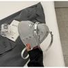 2024 neue modische und beliebte Nieten-vielseitige Umhängetasche Damen-Love-Bag-Handtasche