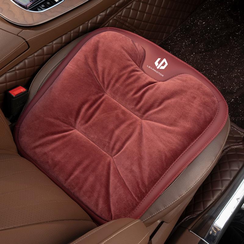 Leapmotor C11/T03/C01/S01 Winter Warm Plush Car Seat Cushion and Interior Decoration