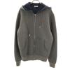 733J220B0413 Made In Italy Long Sleeve Bonding Zip Hoodie XXS Men's Used