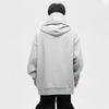 Felpe con cappuccio a collo alto Autunnali Ninja Streetwear per Uomo Felpe Hip Hop Moda Ricamo Lettere Felpa in Pile Vintage Y2K