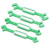 4 STÜCKE RC Auto Schraubenschlüssel Spannschlossmutter Kugelgelenk Ausdrücker Aluminiumlegierung RC Wartungsschlüssel