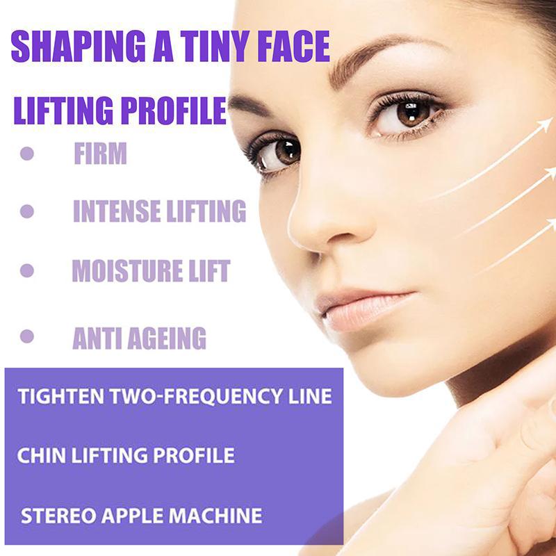 1PC Firming Face-lift Slimming Cream V-Shape Slimming Removal Masseter Muscle Double Chin Face Fat Burning Anti-aging Products 30g