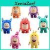 Oddbods 18cm Plush Soft Cuddly Toy Newt Bubbles Pogo Zee Jeff Fuse Slick For Cozy Comfort