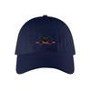 Casual Versatile Baseball Cap Embroidery Cat Pattern Korean Style Wide Brim Hat Adjustable Breathable Sun Protection Hat Unisex