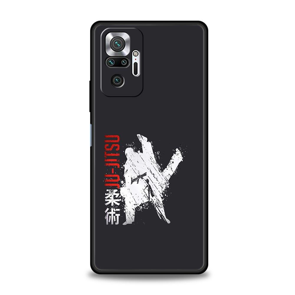 

Phone Case For Xiaomi Redmi Note 14 13 12 Pro Plus 5G 9S 9 10 11 4G 14C 13C 12C 10C 9C 9A Soft Cover Japanese Martial Judo Redmi Note 14 5G (Global)