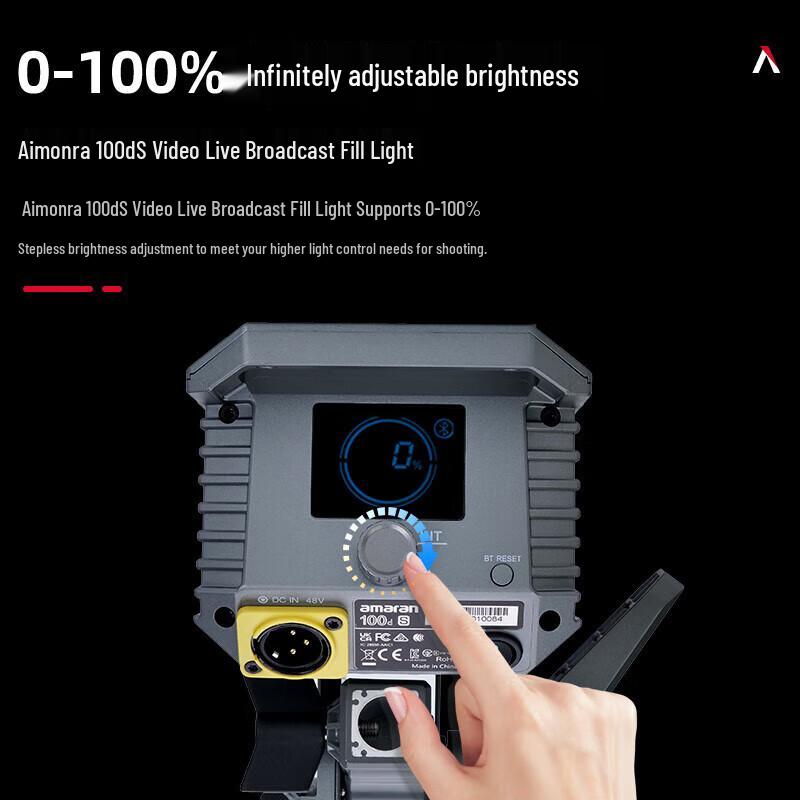 Aputure Amaran 100d S COB LED Video Light