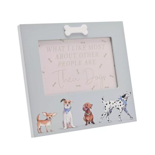 Wildlife Line Up Dog Photo Frame