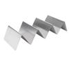 Taco Holder Stainless Steel Taco Rack Keeping Shells Upright Taco Stand for Oven Grill Dishwasher