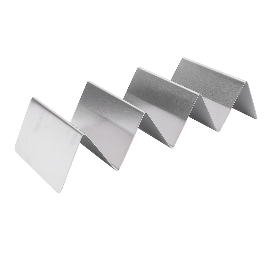 Taco Holder Stainless Steel Taco Rack Keeping Shells Upright Taco Stand for Oven Grill Dishwasher