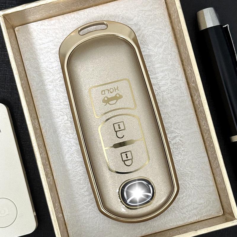 Mazda Atenza CX-3/5 MX-5 Aluminum Alloy Key Case and Angkesaila Key Bag Buckle