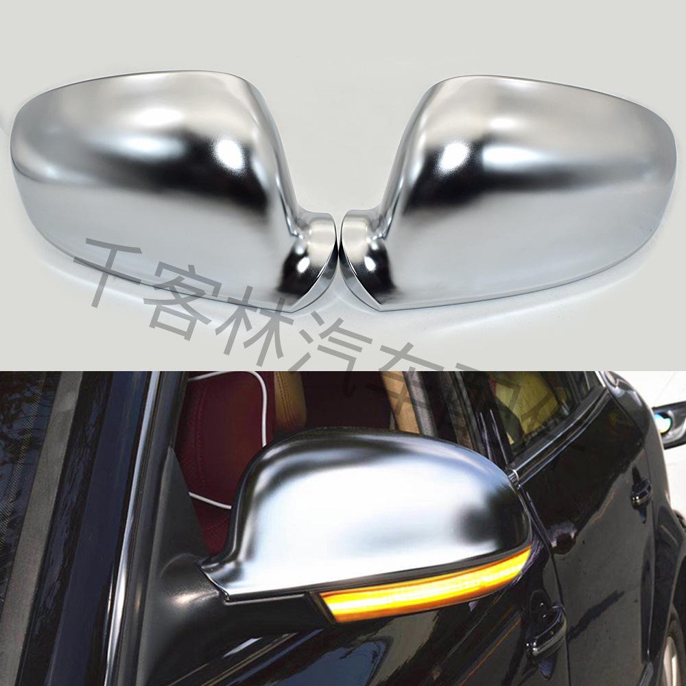 

Volkswagen Golf 5 GTI Jetta MK5 Passat Серебристые Хромированные Накладки на Зеркала Заднего Вида