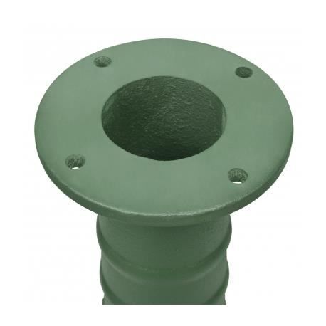 VidaXL Support en fonte pour pompe à eau manuelle de jardin