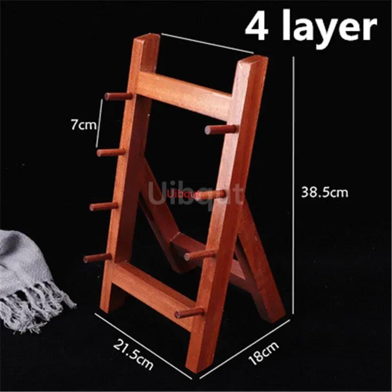 Japanese bayonet wooden knife rack rest wooden holder swinging knife rack wood shelf willow knife sushi chef tool sushi maker