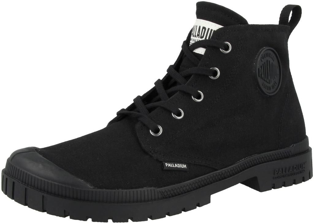 Ботинки Palladium Pampa SP20 vegan Hi-Canvas черные