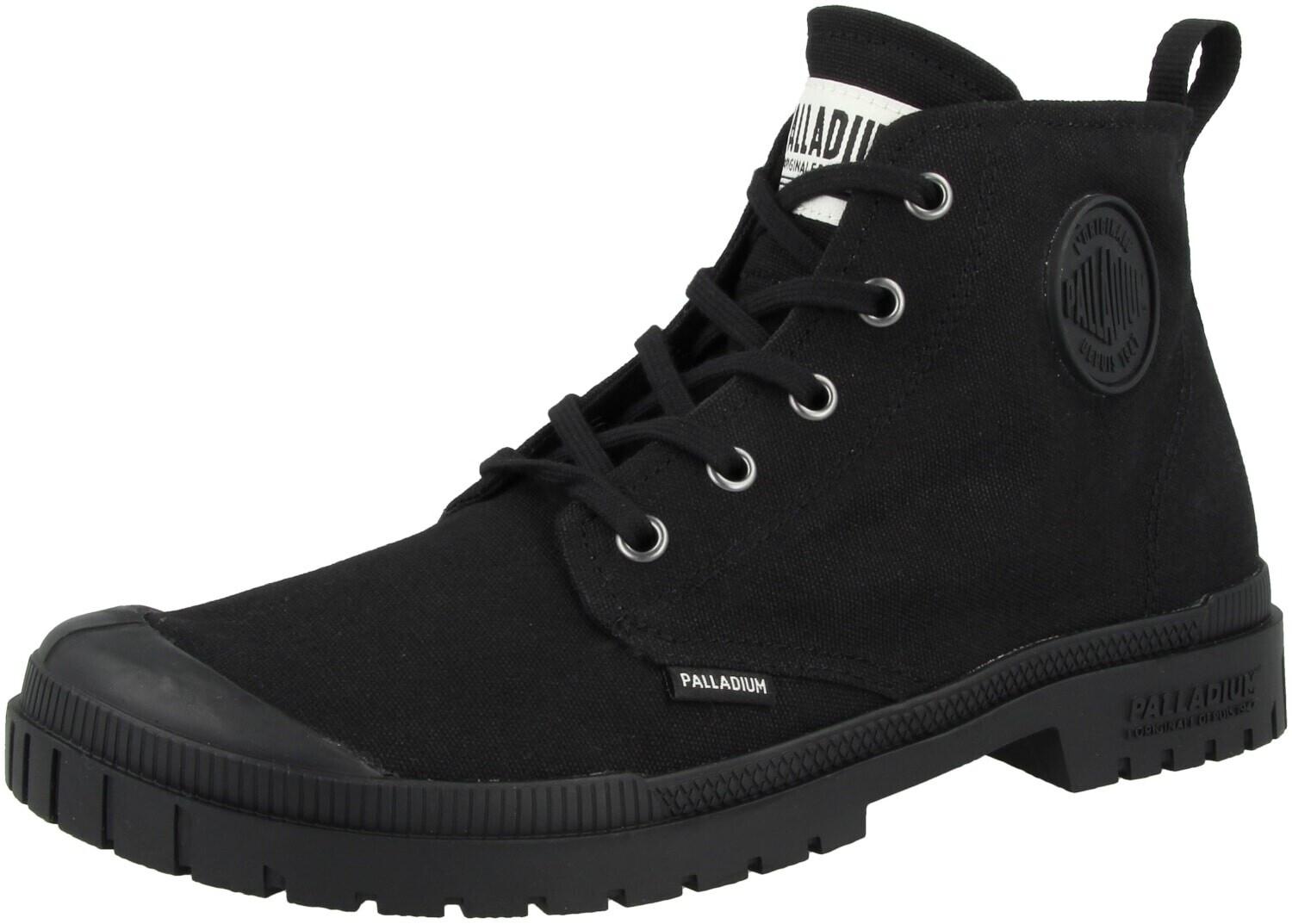 

Ботинки Palladium Pampa SP20 vegan Hi-Canvas черные 44