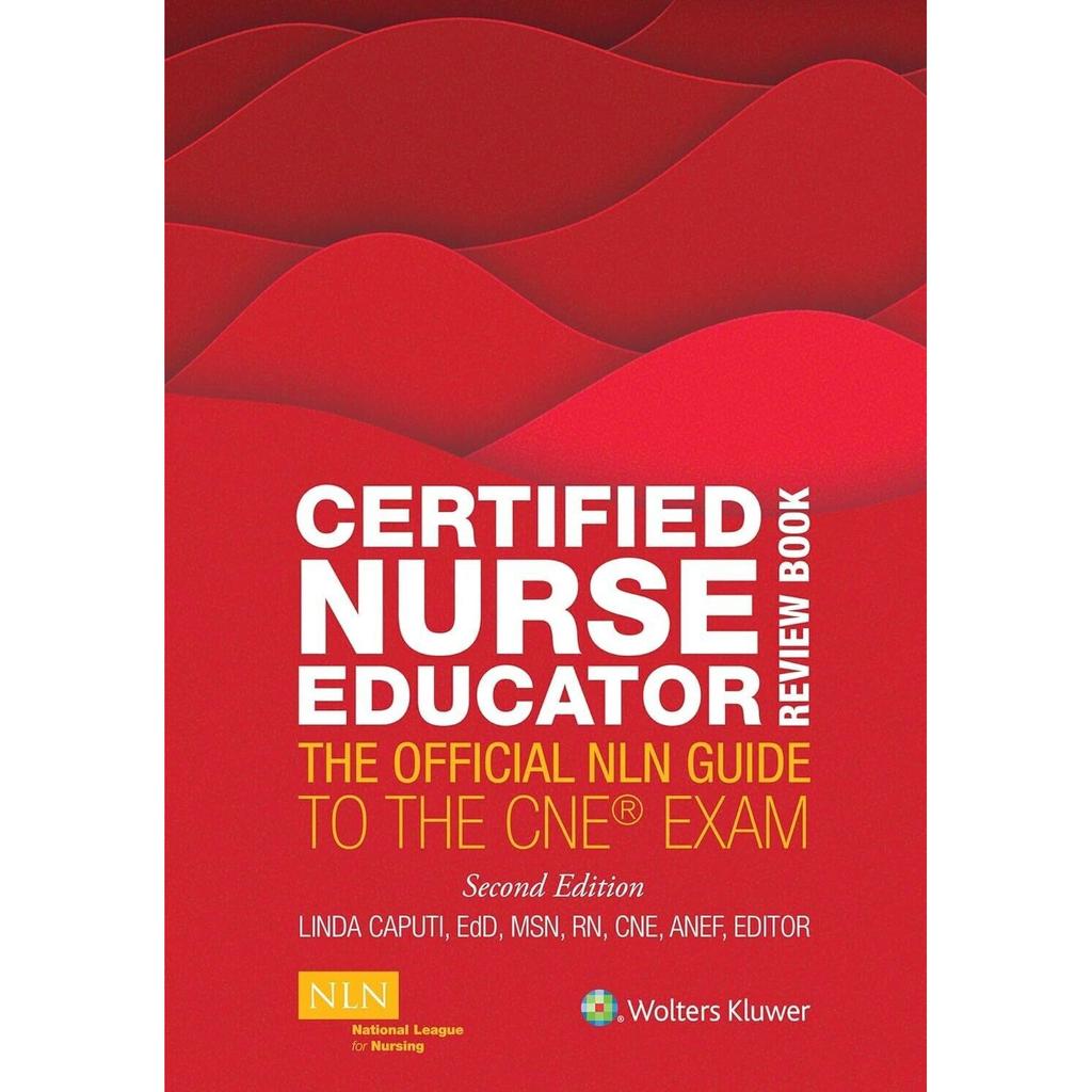 Certified Nurse Educator Review Book Paperback z514 US-387