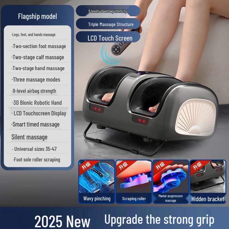 Automatic Foot Massager: Kneading Spa for Soles & Meridian Dredging - The Perfect Home Essential Gift