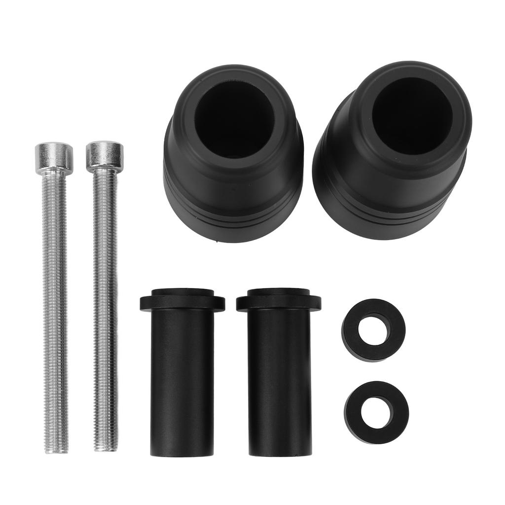 Motorcycle Frame Sliders Crash Pad Falling Protector CNC 6063 Aluminum Alloy Universal for M10x1.25 Screw Holes