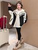 2025 Girls' Spring and Autumn Windbreaker - Fashionable Outerwear for Big Kids