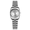 Diamond Face Steel Belt Calendar Watch Female Simple Casual Student Fashion Quartz Gold Suit Men'S Watch Couple