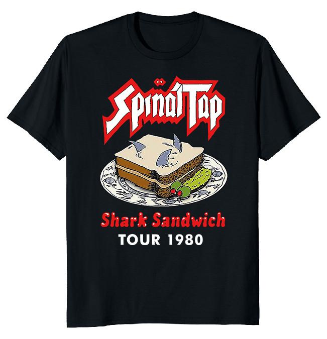 New Spinal Tap Classic Vintage Tee T-Shirt XXL