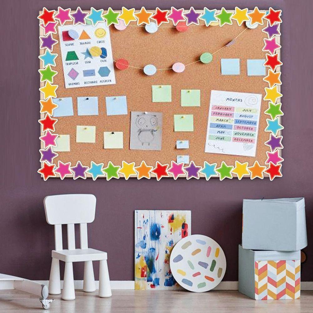 Colorful Wall Decoration Stickers Bulletin Boards Stickers  for Home Wall Office Decoration