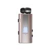 K92 Bluetooth 6.0 Lavalier Business Headset Call 30h/Music 50h Vibration Reminder LED Digital Display With Mic Wireless Earphone