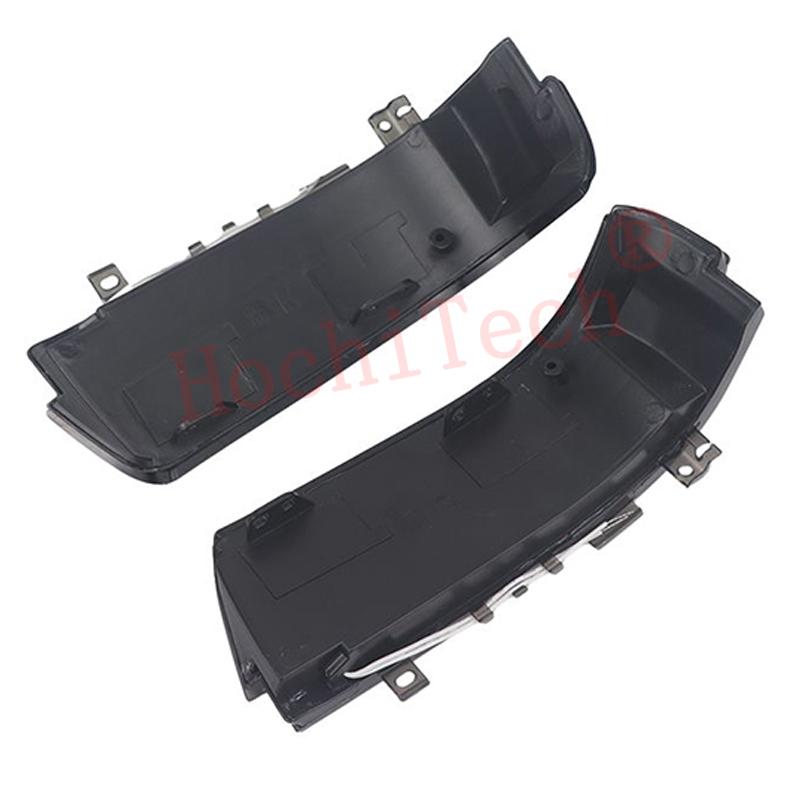 For Mitsubishi Pajero V73 V77 V93 V97 V98 2006- Side Mirror Cover Indicator LED Dynamic Turn Signal Light Blinker