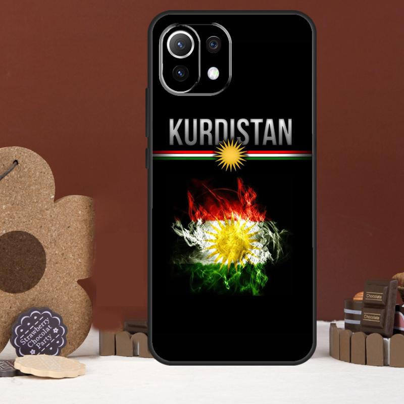 Kurdistan Flag Case For Xiaomi 15T 14T 13T 14 15 Ultra 17 Pro Max POCO F8 Ultra F5 F6 F7 X5 X6 X7 Pro Cover
