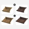 Nordic Style Storage Tray Desktop Organizer For Key Jewelry Cosmetic Storage Box Folding Organizer Home Decor Camping Gadget