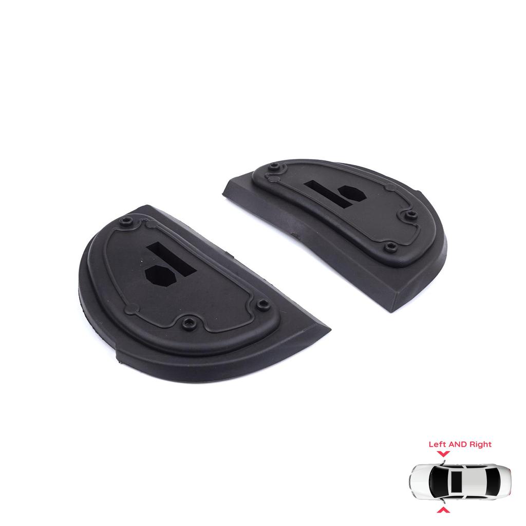 ESP848 LHD Electric Exterior Side Wing Mirror Rubber Seals Pads Left Right For Mercedes W210 W140 W202 S202 SL R129 Facelift