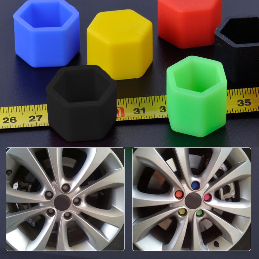 20* Car Hub Screw Cover Wheel Nut Caps Bolt Rims Bolts Protection Cover K2G6 20* Car Hub Screw Cover Wheel Nut Caps Bolt Rims Bolts Protection Cover K2G6