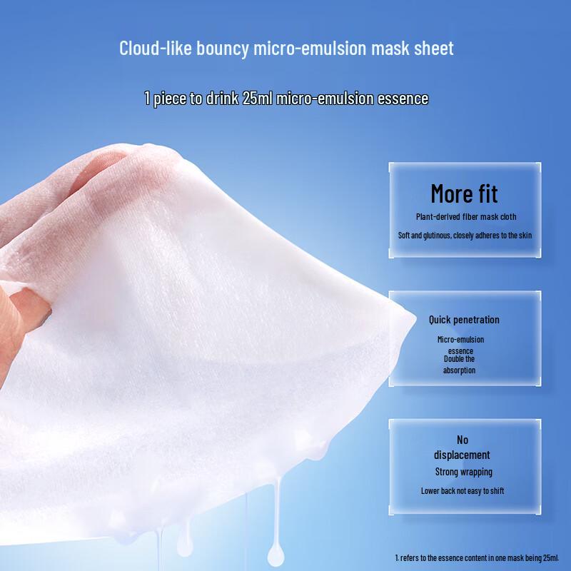 EIIO Revitalizing Facial Masks