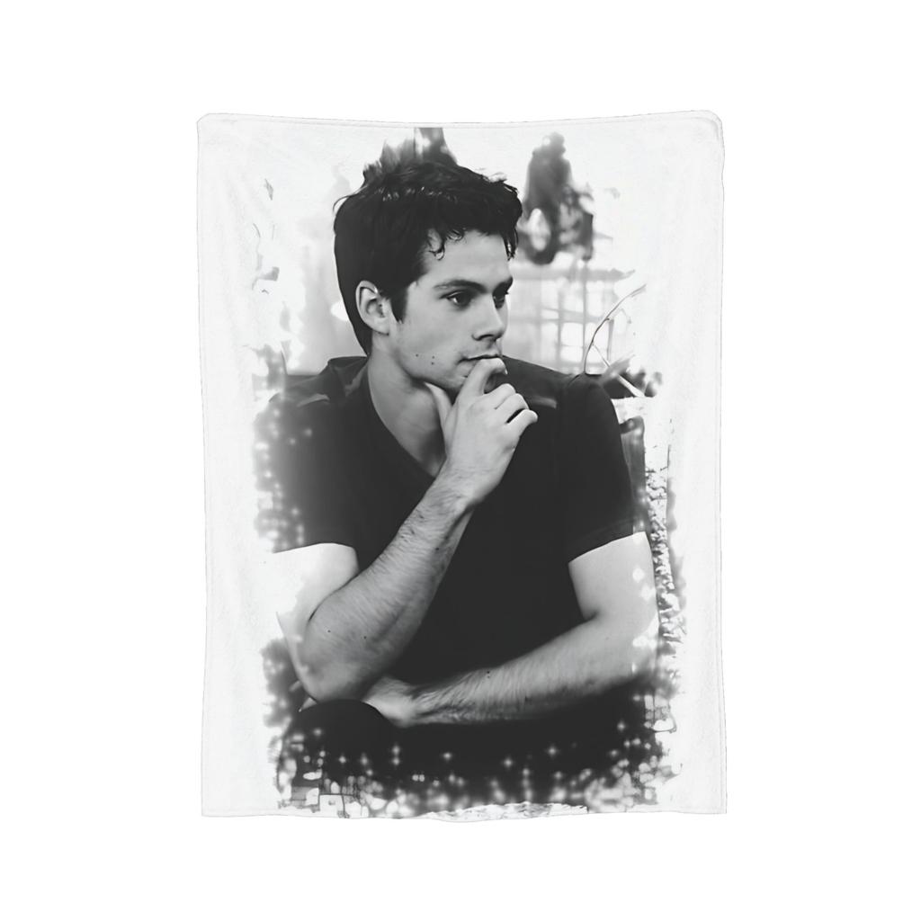 Teen Wolf  Blanket Coral Fleece Plush Movies Super Warm Throw Blanket for Airplane Travel Bedroom Quilt