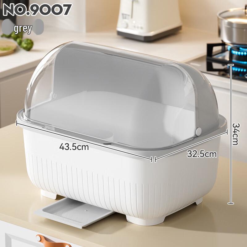 Nordic Foldable Wall-Mounted Dish Drying Rack
